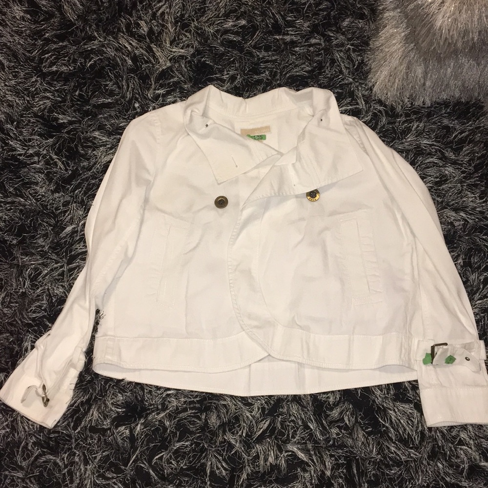 CROPPED DENIM JACKET